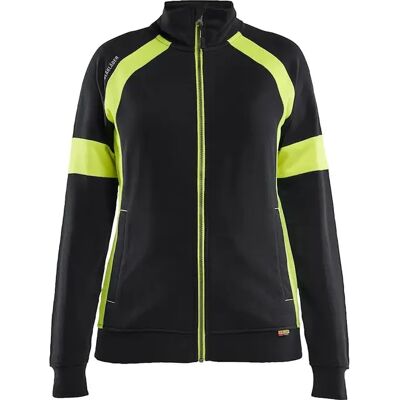 Vrouwen sweatshirt met hoge zichtbaarheid en ritssluiting Blaklader Noir 3XL Vrouwen sweatshirt met hoge zichtbaarheid en ritssluiting Blaklader Noir 3XL