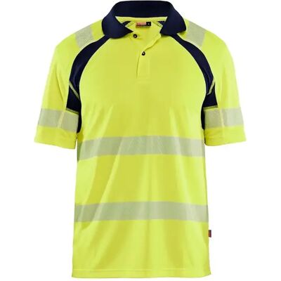 Hoge zichtbaarheid polo Blaklader Jaune 4XL Hoge zichtbaarheid polo Blaklader Jaune 4XL