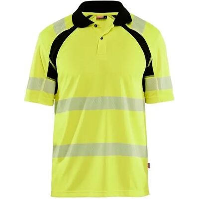 Hoge zichtbaarheid polo Blaklader Jaune 4XL Hoge zichtbaarheid polo Blaklader Jaune 4XL