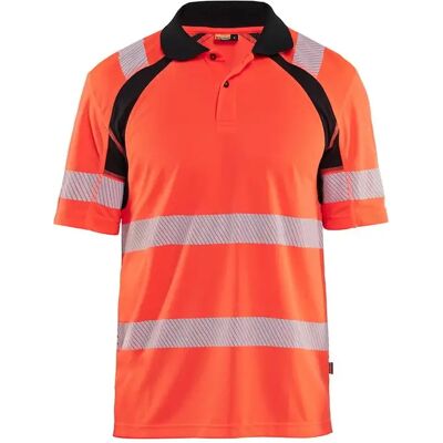 Hoge zichtbaarheid polo Blaklader Rouge 3XL Hoge zichtbaarheid polo Blaklader Rouge 3XL