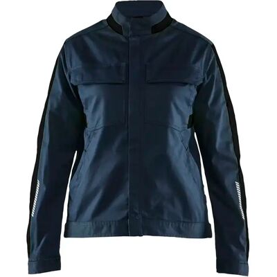 Stretch werkjack voor dames Blaklader Bleu 2XL Stretch werkjack voor dames Blaklader Bleu 2XL