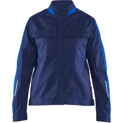 Stretch werkjack voor dames Blaklader Bleu 2XL Stretch werkjack voor dames Blaklader Bleu 2XL