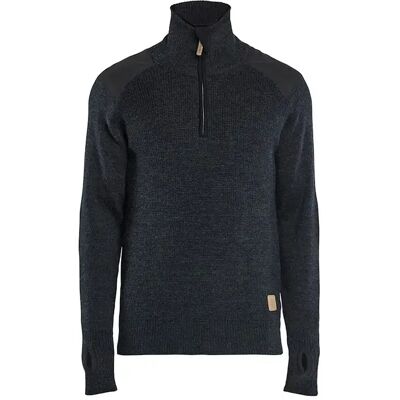 Wollen sweatshirt met ritskraag Blaklader Gris M Wollen sweatshirt met ritskraag Blaklader Gris M