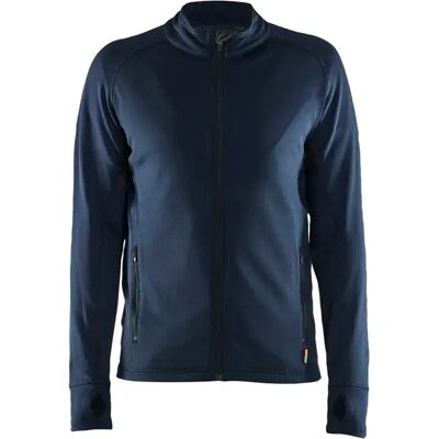 Zip-up sweatshirt Blaklader Noir 2XL Zip-up sweatshirt Blaklader Noir 2XL