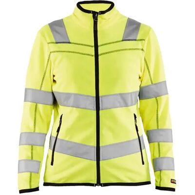 Reflecterend damesjack van microfleece Blaklader Jaune 2XL Reflecterend damesjack van microfleece Blaklader Jaune 2XL