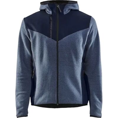 Softshell sweatshirt Blaklader Bleu M Softshell sweatshirt Blaklader Bleu M