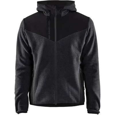 Softshell sweatshirt Blaklader Gris XS Softshell sweatshirt Blaklader Gris XS