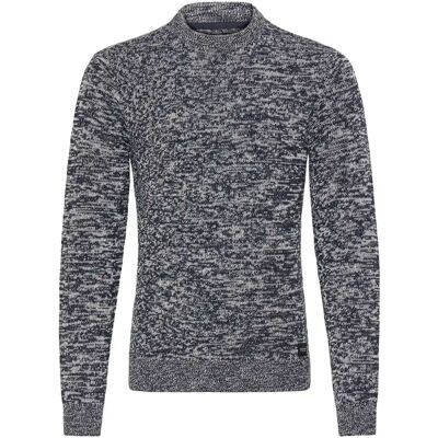 Pull regular fit Blend Bleu M Pull regular fit Blend Bleu M