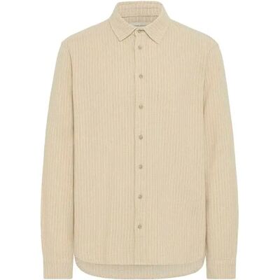 Shirt met lange mouwen Blend Arto Structure Gris XL Shirt met lange mouwen Blend Arto Structure Gris XL