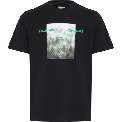 T-shirt Blend Kean Photoprint Noir XL T-shirt Blend Kean Photoprint Noir XL