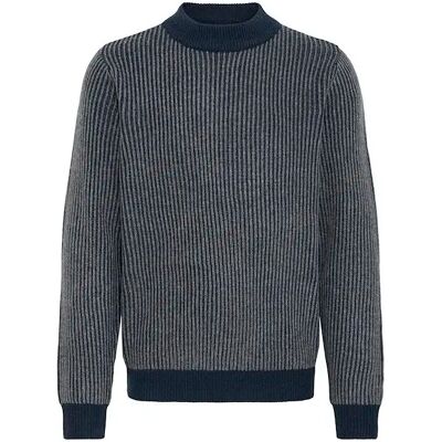 Pull van polyester, acryl en wol Blend Bassel Bleu XL Pull van polyester, acryl en wol Blend Bassel Bleu XL