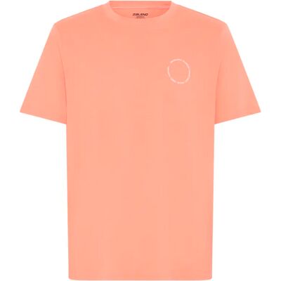 T-shirt Blend Kain Orange 2XL T-shirt Blend Kain Orange 2XL