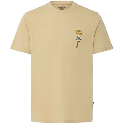 T-shirt Blend Kameron Marron S T-shirt Blend Kameron Marron S