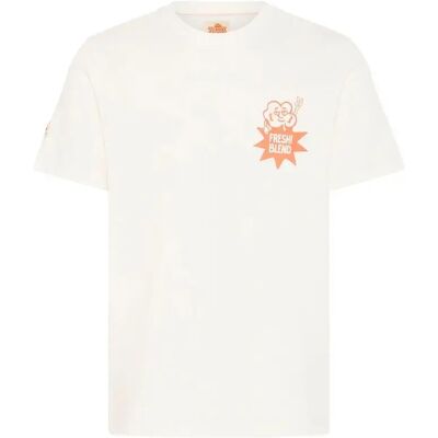 T-shirt Blend Sun Watermelon Blanc 2XL T-shirt Blend Sun Watermelon Blanc 2XL