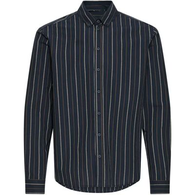 Shirt Blend BHADAS Bleu L Shirt Blend BHADAS Bleu L