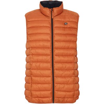 Mouwloos donsjack Blend Romsey Marron 3XL Mouwloos donsjack Blend Romsey Marron 3XL