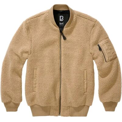 Fleece Brandit MA1 Sherpa Beige XL Fleece Brandit MA1 Sherpa Beige XL