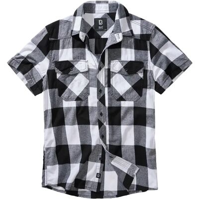 Check shirt Brandit Blanc 7XL Check shirt Brandit Blanc 7XL