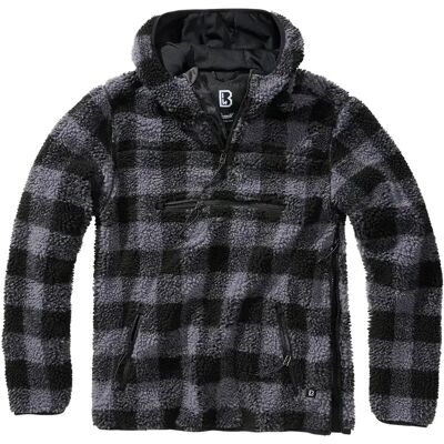 Fleece Brandit Teddy Worker Noir 7XL Fleece Brandit Teddy Worker Noir 7XL