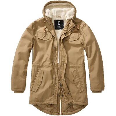 Parka Brandit Marsh Lake Teddy Marron L Parka Brandit Marsh Lake Teddy Marron L