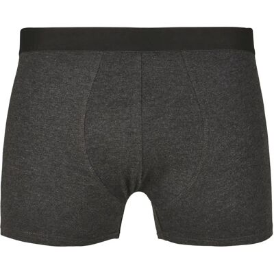 Boxershorts Build Your Brand (x2) Gris 5XL Boxershorts Build Your Brand (x2) Gris 5XL