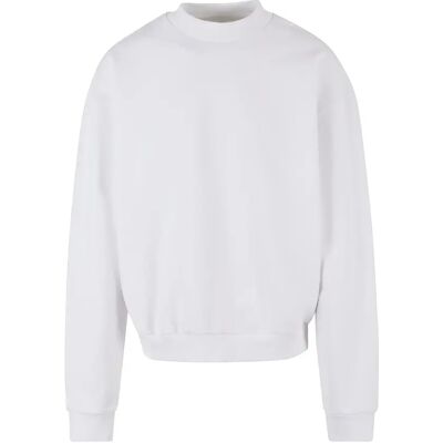 Build Your Brand BY205 Sweatshirts - Jassen Wit 5XL Build Your Brand BY205 Sweatshirts - Jassen Wit 5XL