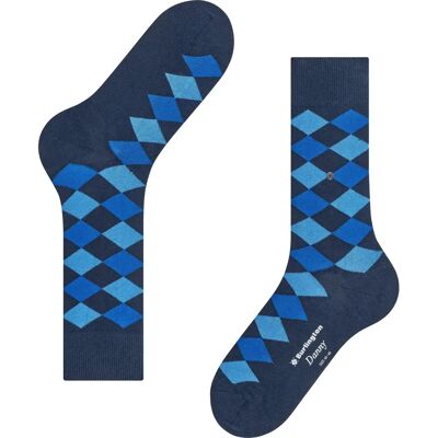 Sokken Burlington Danny Bleu 40/46 Sokken Burlington Danny Bleu 40/46