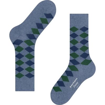 Sokken Burlington Danny Bleu 40/46 Sokken Burlington Danny Bleu 40/46