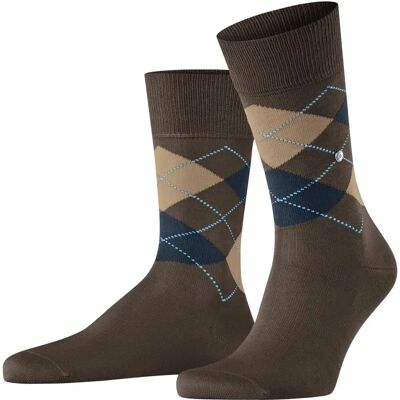 Sokken Burlington Manchester Marron 40/46 Sokken Burlington Manchester Marron 40/46