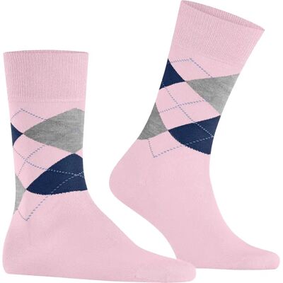 Sokken Burlington Manchester Rose 40/46 Sokken Burlington Manchester Rose 40/46