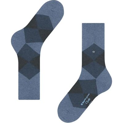 Sokken Burlington Clyde Bleu 40/46 Sokken Burlington Clyde Bleu 40/46