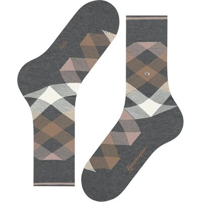 Sokken Burlington Newcastle Gris 40/46 Sokken Burlington Newcastle Gris 40/46