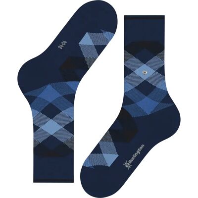 Sokken Burlington Newcastle Bleu 40/46 Sokken Burlington Newcastle Bleu 40/46