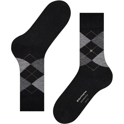 Sokken Burlington Edinburgh Noir 40/46 Sokken Burlington Edinburgh Noir 40/46