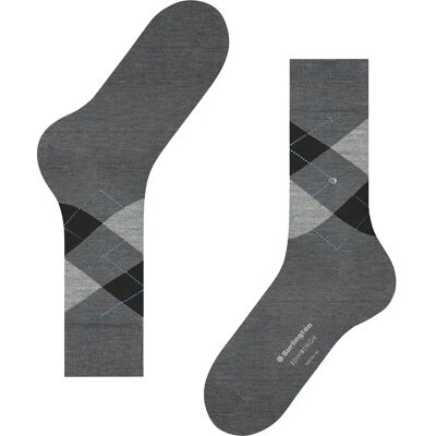 Sokken Burlington Edinburgh Gris 46/50 Sokken Burlington Edinburgh Gris 46/50