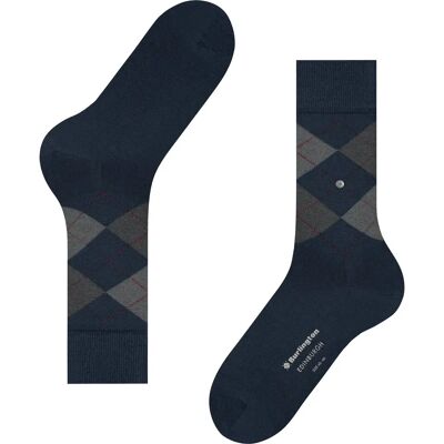 Sokken Burlington Edinburgh Bleu 40/46 Sokken Burlington Edinburgh Bleu 40/46