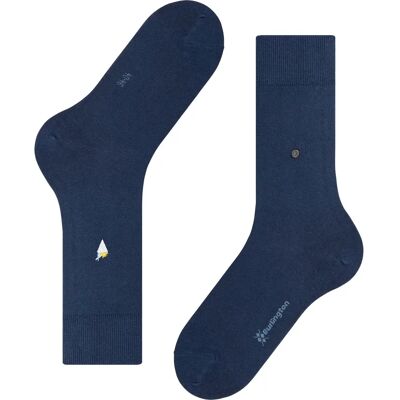 Sokken Burlington Brit Style Bleu 40/46 Sokken Burlington Brit Style Bleu 40/46