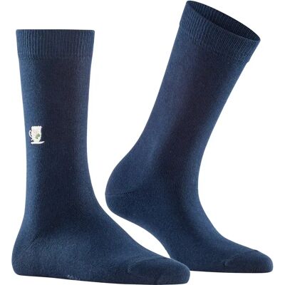 Damessokken Burlington Brit Style Bleu 36/41 Damessokken Burlington Brit Style Bleu 36/41