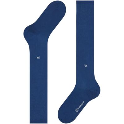 Kniekousen Burlington Dublin Bleu 40/46 Kniekousen Burlington Dublin Bleu 40/46