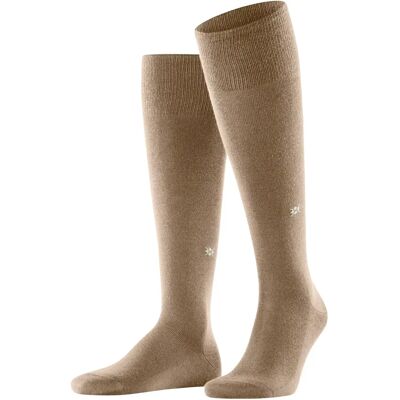 Kniekousen Burlington Leeds Beige 40/46 Kniekousen Burlington Leeds Beige 40/46