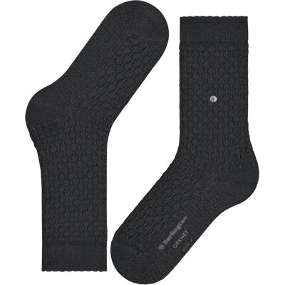 Damessokken Burlington Orkney Noir 36/41 Damessokken Burlington Orkney Noir 36/41