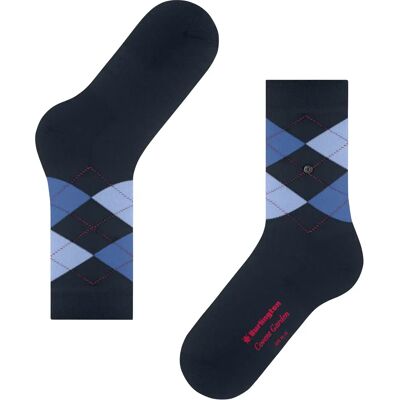 Damessokken Burlington Covent Garden Bleu 36/41 Damessokken Burlington Covent Garden Bleu 36/41