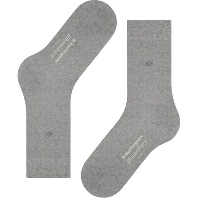 Damessokken Burlington Bloomsbury Gris 36/41 Damessokken Burlington Bloomsbury Gris 36/41