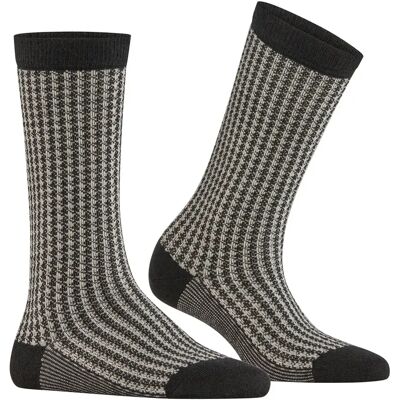 Damessokken Burlington Pepita Noir 36/41 Damessokken Burlington Pepita Noir 36/41