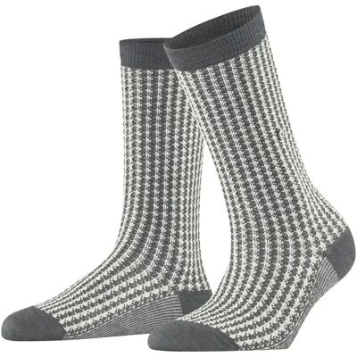 Damessokken Burlington Pepita Gris 36/41 Damessokken Burlington Pepita Gris 36/41