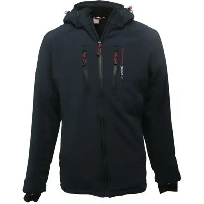 Ski softshell jas Peak Mountain Canadoli Bleu XL Ski softshell jas Peak Mountain Canadoli Bleu XL