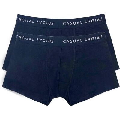 Boxershorts Casual Friday Norh Bleu 2XL Boxershorts Casual Friday Norh Bleu 2XL