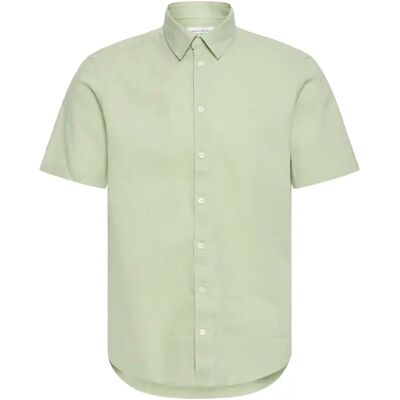 Linnen overhemd Casual Friday CFAksel Mix Vert M Linnen overhemd Casual Friday CFAksel Mix Vert M