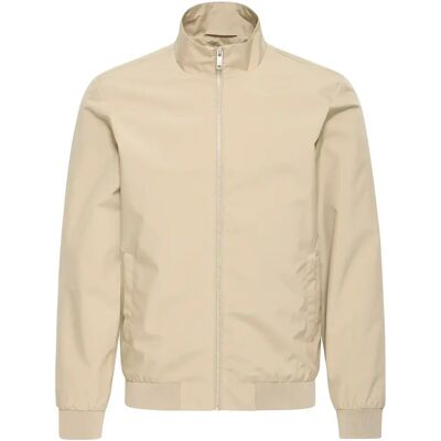 Damesjack met oversized rits Casual Friday Joshu Gris S Damesjack met oversized rits Casual Friday Joshu Gris S