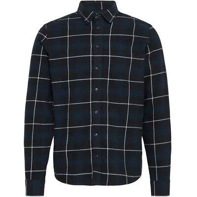 Shirt Casual Friday Mace Bleu XL Shirt Casual Friday Mace Bleu XL